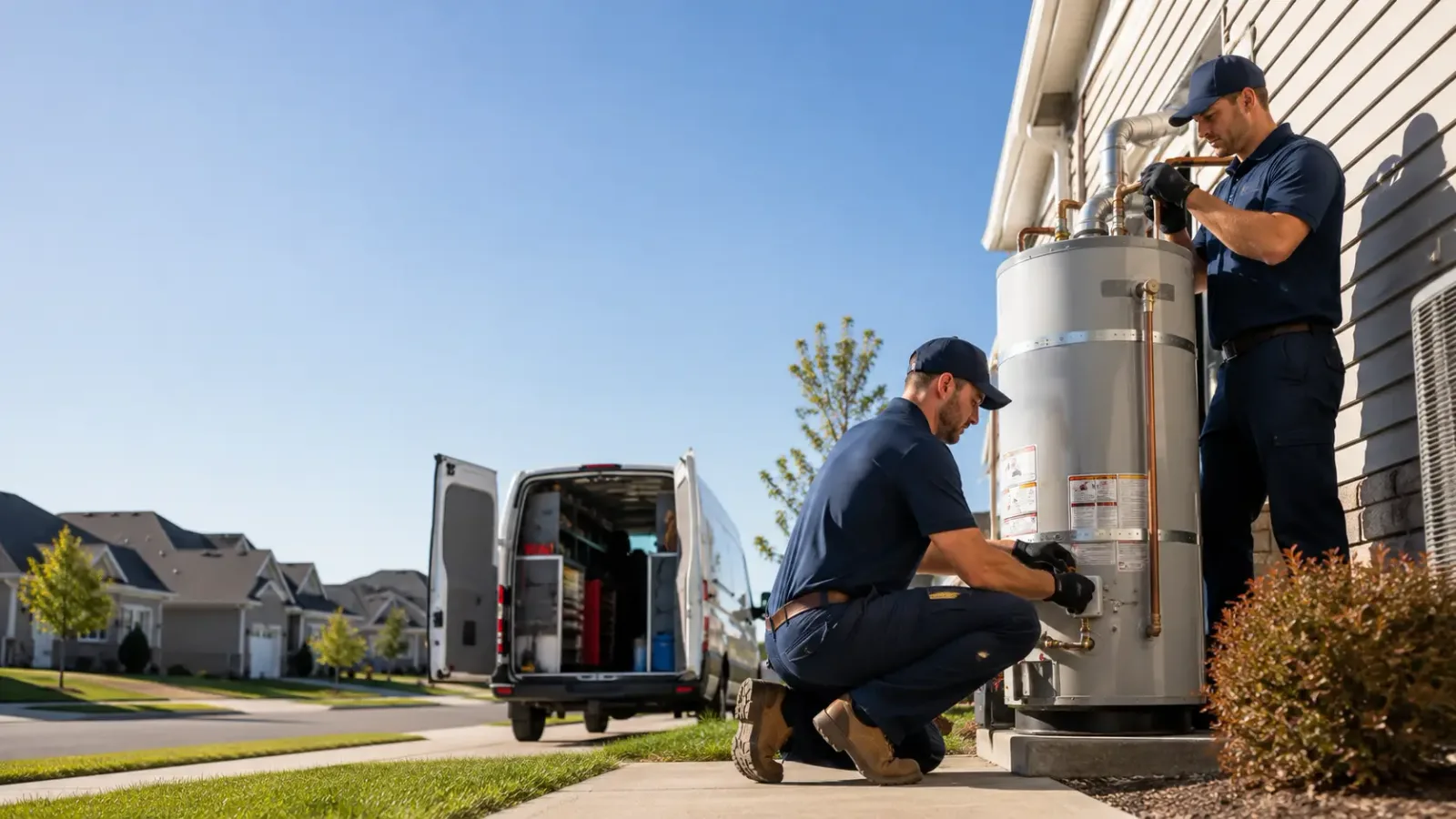 Water Heater Installation in Presto, PA